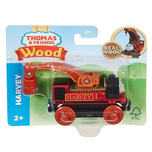 fisher price thomas friends wood harvey 4 Le3ab Store