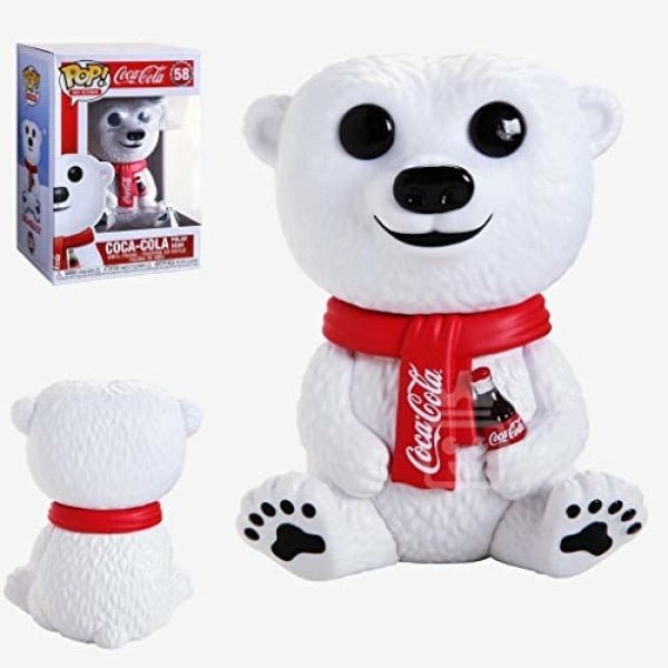 funko pop ad icons coca cola polar bear multicolor model 41732 3 Le3ab Store