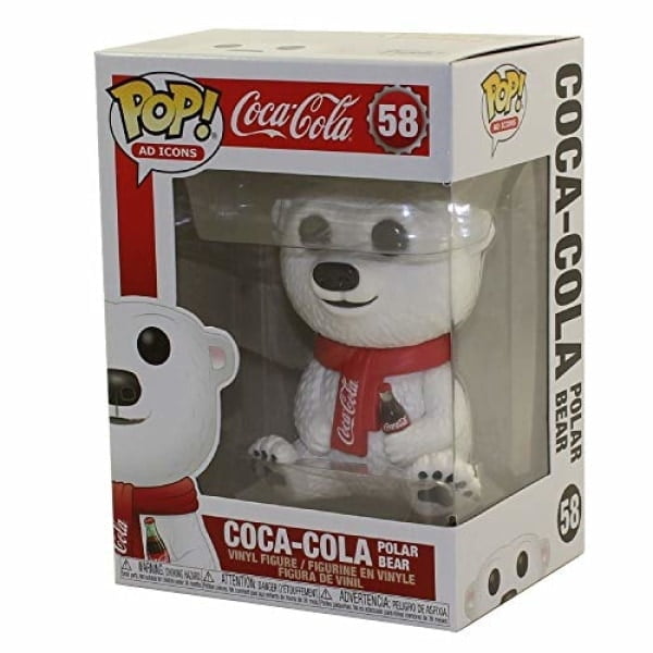 funko pop ad icons coca cola polar bear multicolor model 41732 4 Le3ab Store