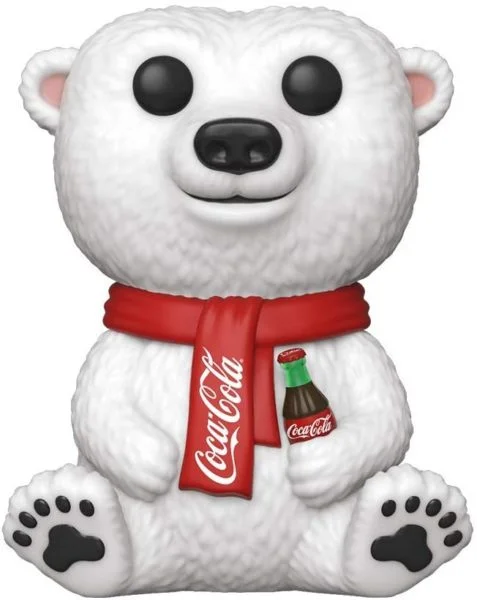 funko pop ad icons coca cola polar bear multicolor model 41732 Le3ab Store