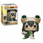 Funko POP! Animation: My Hero Academia - Tsuyu Collectible Figure, Multicolor - Image 2