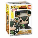 Funko POP! Animation: My Hero Academia - Tsuyu Collectible Figure, Multicolor - Image 4