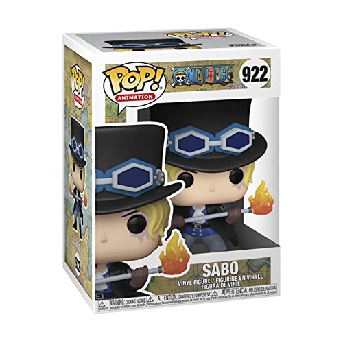 funko pop animation one piece sabo 375 inches 1 Le3ab Store