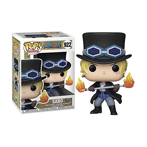 funko pop animation one piece sabo 375 inches 2 Le3ab Store