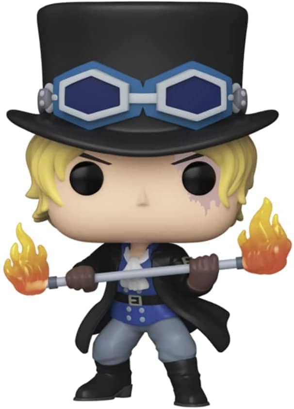 Funko Pop! Animation: One Piece - Sabo, 3.75 inches Funko Pop! Animation: One Piece - Sabo, 3.75 inches - Image 1