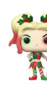 Funko Pop! DC Heroes: DC Holiday - Harley Quinn with Helper, Multicolor, 3.75 inches (50656) - Image 2