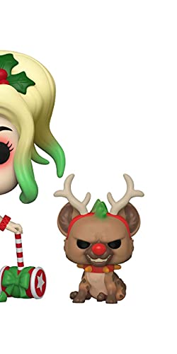 funko pop dc heroes dc holiday harley quinn with helper multicolor 375 2 Le3ab Store