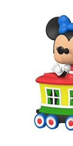 Funko Pop! Disney: Casey Jr. Circus Train Ride - Minnie in Caboose Car Vinyl Figure, Amazon Exclusive, 50949 - Image 2