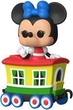 Funko Pop! Disney: Casey Jr. Circus Train Ride - Minnie in Caboose Car Vinyl Figure, Amazon Exclusive, 50949