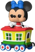 Funko Pop! Disney: Casey Jr. Circus Train Ride - Minnie in Caboose Car Vinyl Figure, Amazon Exclusive, 50949