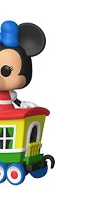 Funko Pop! Disney: Casey Jr. Circus Train Ride - Minnie in Caboose Car Vinyl Figure, Amazon Exclusive, 50949 - Image 3