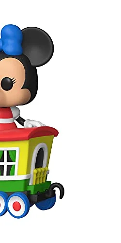Funko Pop! Disney: Casey Jr. Circus Train Ride - Minnie in Caboose Car Vinyl Figure, Amazon Exclusive, 50949 - Image 3