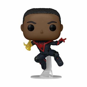 funko pop games marvel s spider man miles morales miles morales styles 1 Le3ab Store