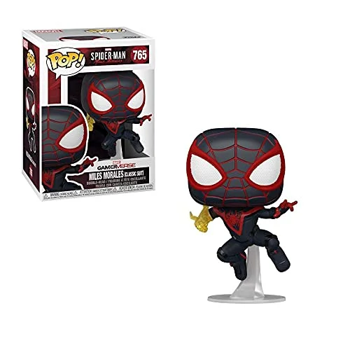 funko pop games marvel s spider man miles morales miles morales styles 2 Le3ab Store