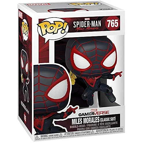 funko pop games marvel s spider man miles morales miles morales styles 3 Le3ab Store