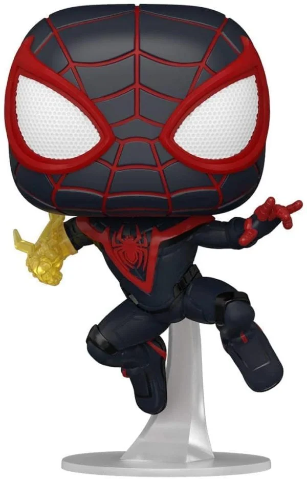 funko pop games marvel s spider man miles morales miles morales styles Le3ab Store