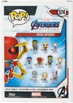 Funko Pop! Marvel: Avengers Endgame - Iron Spider with Nano Gauntlet, Multicolor (45138),3.75 inches - Image 5