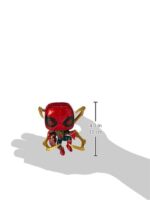 Funko Pop! Marvel: Avengers Endgame - Iron Spider with Nano Gauntlet, Multicolor (45138),3.75 inches - Image 6