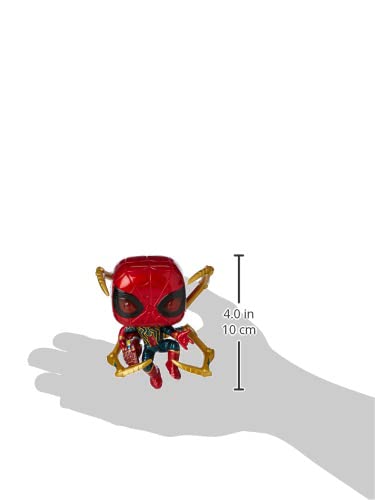 funko pop marvel avengers endgame iron spider with nano gauntlet 1 5 Le3ab Store