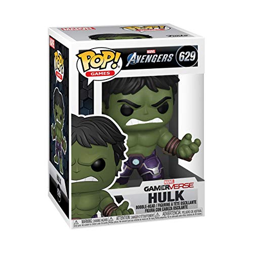 funko pop marvel avengers game hulk stark tech suit multicolor 1 1 Le3ab Store