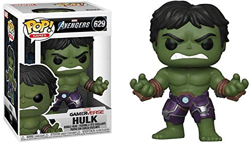 funko pop marvel avengers game hulk stark tech suit multicolor 1 2 Le3ab Store