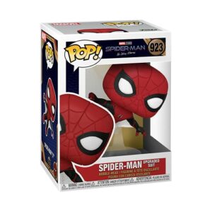 funko pop marvel spider man no way home spider man in upgraded suit 1 Le3ab Store
