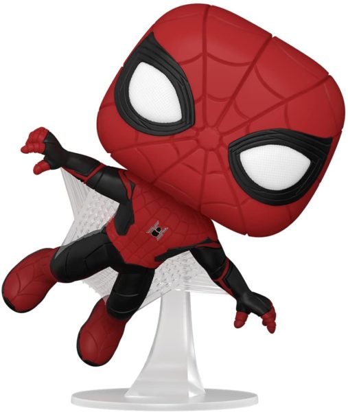 funko pop marvel spider man no way home spider man in upgraded suit Le3ab Store