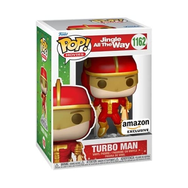 funko pop movies jingle all the way turbo man flying amazon exclusive 1 Le3ab Store