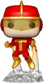 Funko Pop! Movies: Jingle All The Way - Turbo Man Flying, Amazon Exclusive