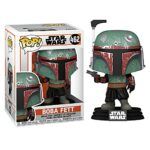 Funko POP Star Wars: The Mandalorian - Boba Fett,Multicolor,54524 - Image 2