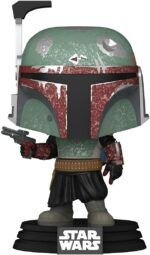 Funko POP Star Wars: The Mandalorian - Boba Fett,Multicolor,54524