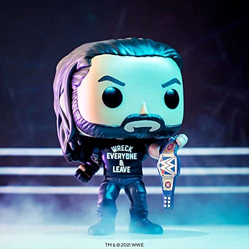 funko pop wwe roman reigns with title wreck everyone and leave amazon 2 Le3ab Store