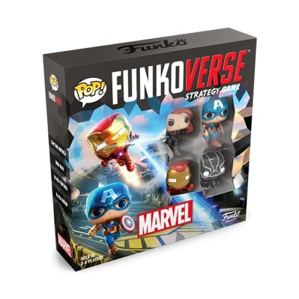 funkoverse marvel 100 4 pack 3 Le3ab Store
