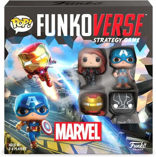 funkoverse marvel 100 4 pack Le3ab Store