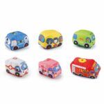 Soft Car Toy Set with Play Mat Huanger - Image 4
