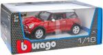 Bburago 18-12034 Mini Cooper 1:18 Die Cast Car - Image 5