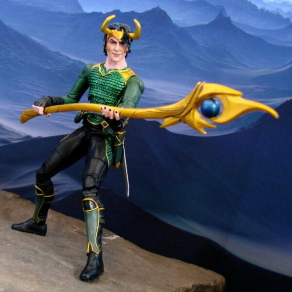 loki special collector edition action figure set marvel select by diamond 1 لعب ستور