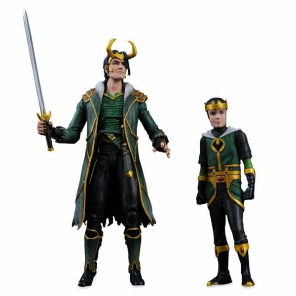 loki special collector edition action figure set marvel select by diamond 2 لعب ستور