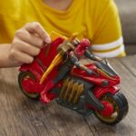 Marvel Spider-Man 6-Inch Jet Web Cycle Vehicle and Action Figure Toy With Wings - Image 6