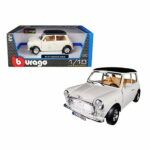 Bburago Mini Cooper (1969) Diecast 1:18 scale Model Car - Image 3