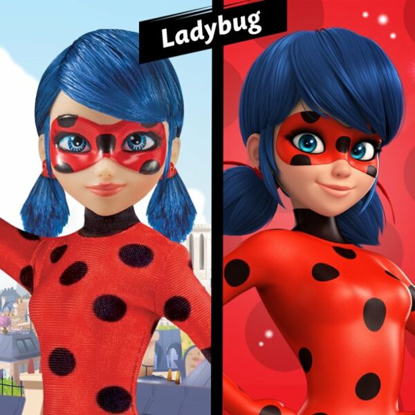 miraculous ladybug doll 4 Le3ab Store