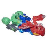 PJ Masks 3-in-1 Combiner Jet Preschool Toy, Toy Set with 3 Connecting Cars and 3 Action Figures - Image 3