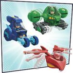 PJ Masks 3-in-1 Combiner Jet Preschool Toy, Toy Set with 3 Connecting Cars and 3 Action Figures - Image 5