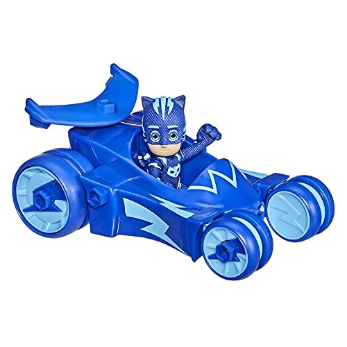 PJ Masks Cat-Car Preschool Toy, Catboy Car with Catboy Action Figure for Kids Ages 3 and Up - Image 2