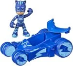 PJ Masks Cat-Car Preschool Toy, Catboy Car with Catboy Action Figure for Kids Ages 3 and Up
