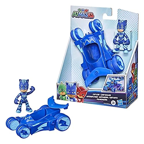 PJ Masks Cat-Car Preschool Toy, Catboy Car with Catboy Action Figure for Kids Ages 3 and Up - Image 3