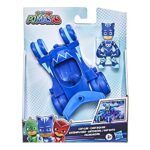 PJ Masks Cat-Car Preschool Toy, Catboy Car with Catboy Action Figure for Kids Ages 3 and Up - Image 4