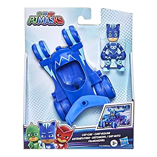 PJ Masks Cat-Car Preschool Toy, Catboy Car with Catboy Action Figure for Kids Ages 3 and Up - Image 4