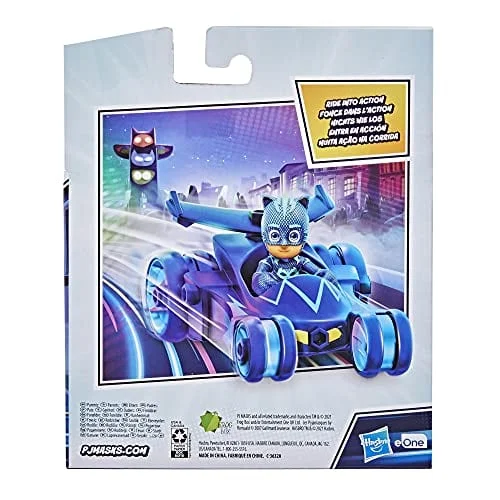 PJ Masks Cat-Car Preschool Toy, Catboy Car with Catboy Action Figure for Kids Ages 3 and Up - Image 5