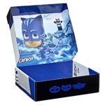 PJ Masks Catboy Power Pack Preschool Toy Set with 2 PJ-Masks-Action-Figures, Vehicle, Wristband, and-Costume-Mask - Image 3
